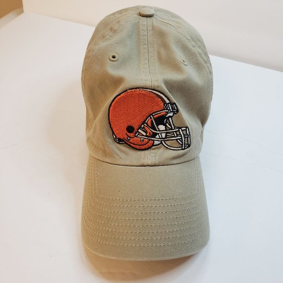 The Franchise Tan Orange Embroidered 